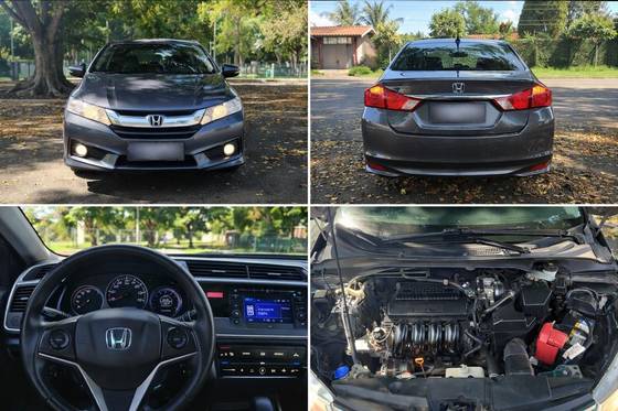 HONDA CITY 1.5 EX 16V FLEX 4P AUTOMÁTICO HONDA CITY 1.5 EX 16V FLEX 4P AUTOMÁTICO